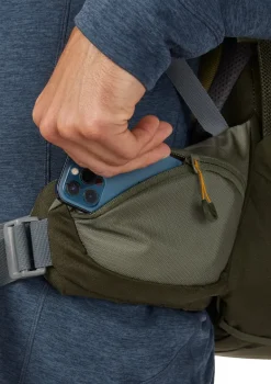 Lowe Alpine Sirac Plus 65 Rucksack - Light Khaki-Army