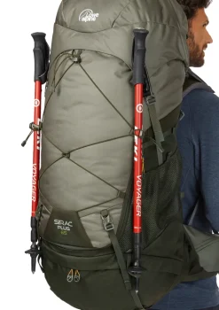 Lowe Alpine Sirac Plus 65 Rucksack - Light Khaki-Army