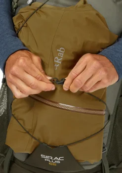 Lowe Alpine Sirac Plus 65 Rucksack - Light Khaki-Army