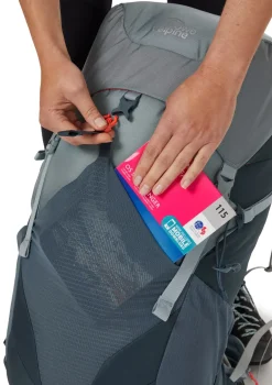 Lowe Alpine Womens AirZone Trail ND33 - Orion Blue-Citadel