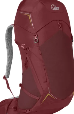 Lowe Alpine Womens AirZone Trek ND33:40 Rucksack - Raspberry