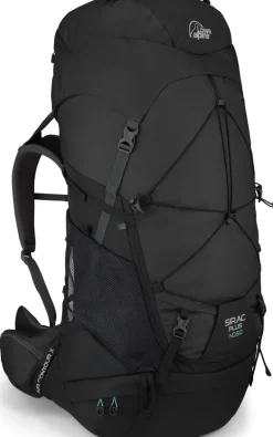 Lowe Alpine Womens Sirac Plus ND50 Rucksack - Ebony