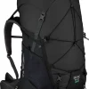 Lowe Alpine Womens Sirac Plus ND65 Rucksack - Ebony