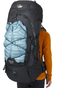 Lowe Alpine Womens Sirac Plus ND65 Rucksack - Ebony