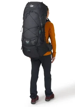 Lowe Alpine Womens Sirac Plus ND65 Rucksack - Ebony