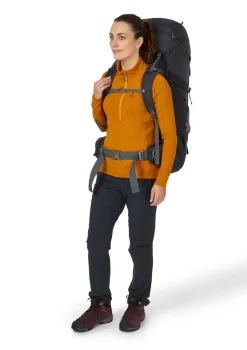 Lowe Alpine Womens Sirac Plus ND65 Rucksack - Ebony