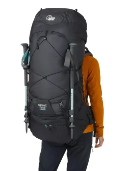 Lowe Alpine Womens Sirac Plus ND65 Rucksack - Ebony