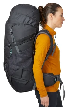 Lowe Alpine Womens Sirac Plus ND65 Rucksack - Ebony