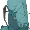 Lowe Alpine Womens Sirac Plus ND65 Rucksack - Sagano Green