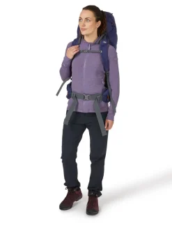 Lowe Alpine Womens Sirac Plus ND50 Rucksack - Patriot Blue