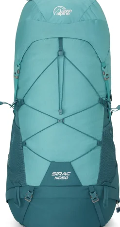 Lowe Alpine Womens Sirac ND50 Rucksack - Sagano Green-Storm Green