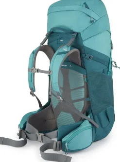 Lowe Alpine Womens Sirac ND50 Rucksack - Sagano Green-Storm Green