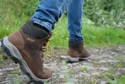 Meindl Mens Baltimore GTX Boot - Chestnut-Mustard Yellow