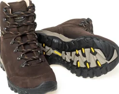 Meindl Mens Meran GTX Boots - Mahogany