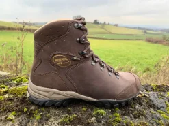 Meindl Mens Meran GTX Boots - Mahogany