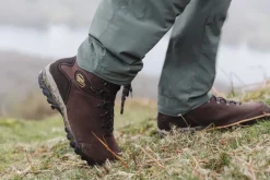 Meindl Mens Meran GTX Boots - Mahogany