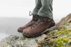 Meindl Mens Meran GTX Boots - Mahogany