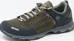 Meindl Mens Ontario GTX Shoes - Black-Brown