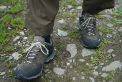 Meindl Mens Ontario GTX Shoes - Black-Brown