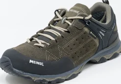 Meindl Mens Ontario GTX Shoes - Black-Brown