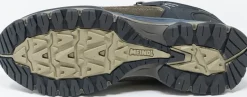 Meindl Mens Ontario GTX Shoes - Black-Brown