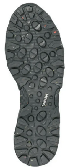 Meindl Mens Respond Mid II GTX Boots - Graphite-Red