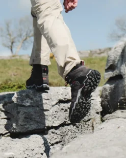 Meindl Mens Respond Mid II GTX Boots - Graphite-Red