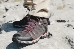 Meindl Mens Respond Mid II GTX Boots - Graphite-Red