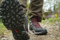 Meindl Mens Respond Mid II GTX Boots - Graphite-Red