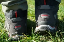 Meindl Mens Respond Mid II GTX Boots - Graphite-Red