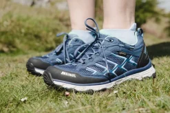 Meindl Womens Activo GTX Shoes - Jeans-Mint