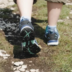 Meindl Womens Activo GTX Shoes - Jeans-Mint