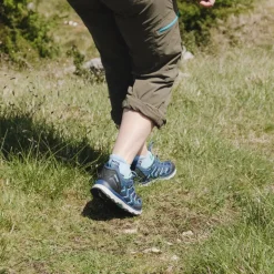 Meindl Womens Activo GTX Shoes - Jeans-Mint