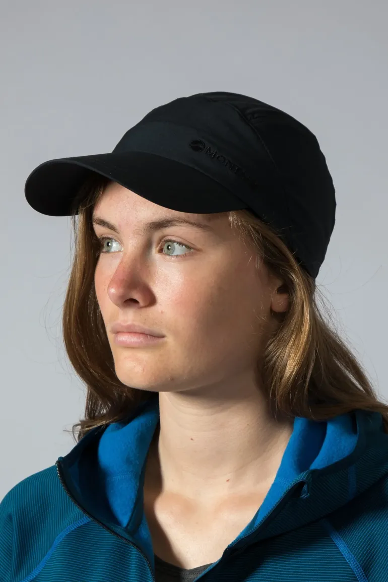 Montane Dyno Stretch Cap - Black