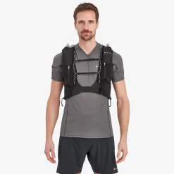 Montane Gecko VP 20+ Running Vest - Black