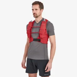 Montane Gecko VP 5+ Running Vest - Acer Red