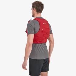 Montane Gecko VP 5+ Running Vest - Acer Red