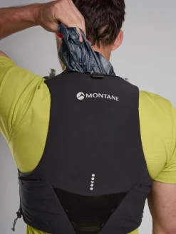 Montane Gecko VP + Running Vest - Black