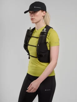 Montane Gecko VP + Running Vest - Black