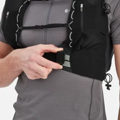 Montane Gecko VP 12+ Running Vest - Black