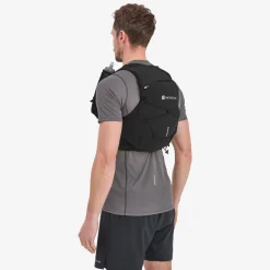 Montane Gecko VP 12+ Running Vest - Black
