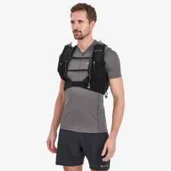Montane Gecko VP 12+ Running Vest - Black