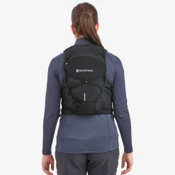 Montane Gecko VP 12+ Running Vest - Black