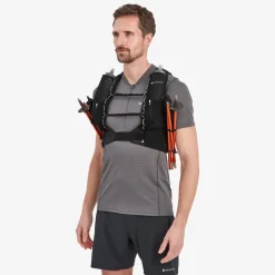 Montane Gecko VP 12+ Running Vest - Black