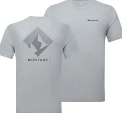 Montane Mens Alhena Mountain 25 T-Shirt - Pebble Blue
