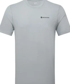 Montane Mens Alhena Mountain 25 T-Shirt - Pebble Blue