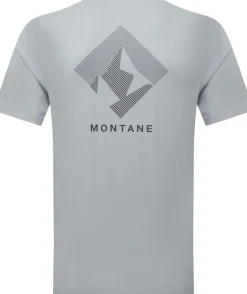 Montane Mens Alhena Mountain 25 T-Shirt - Pebble Blue