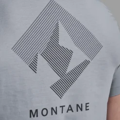 Montane Mens Alhena Mountain 25 T-Shirt - Pebble Blue
