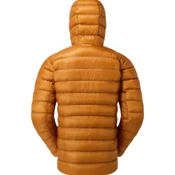 Montane Mens Alpine 850 Lite Hooded Down Jacket - Flame Orange