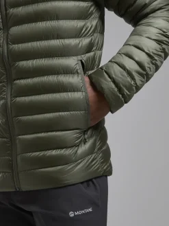 Montane Mens Anti-Freeze Hoodie - Caper